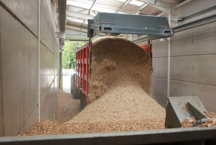Hexarbor regional wood processing and storage